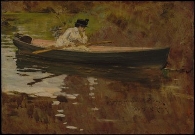  作： William Merritt Chase