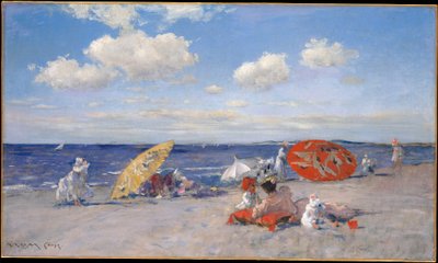  作： William Merritt Chase