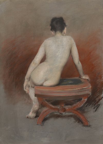  作： William Merritt Chase