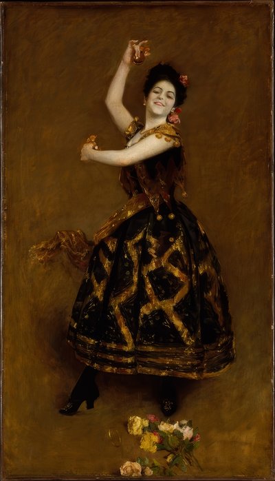 カルメンシータ 作： William Merritt Chase
