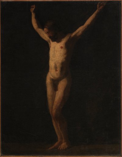 磔刑、1872-1879年頃。 作： William Merritt Chase