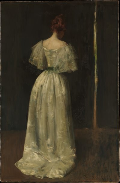 17世紀の女性 作： William Merritt Chase