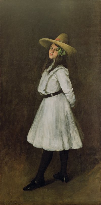 ドロシー 作： William Merritt Chase
