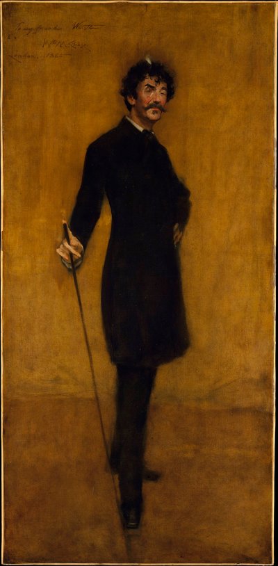 ジェームズ・アボット・マクニール・ウィスラー 作： William Merritt Chase