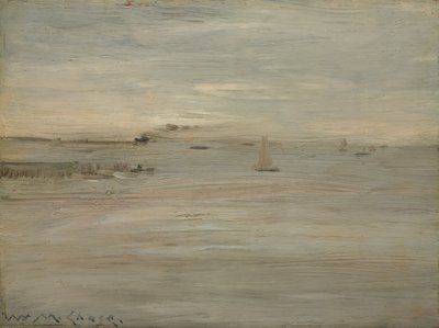 マリン 作： William Merritt Chase
