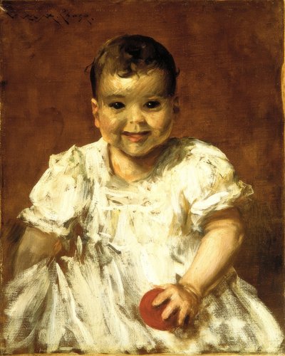 ローランド 作： William Merritt Chase