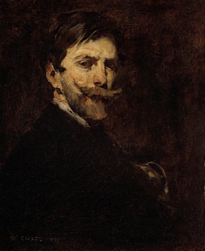  作： William Merritt Chase
