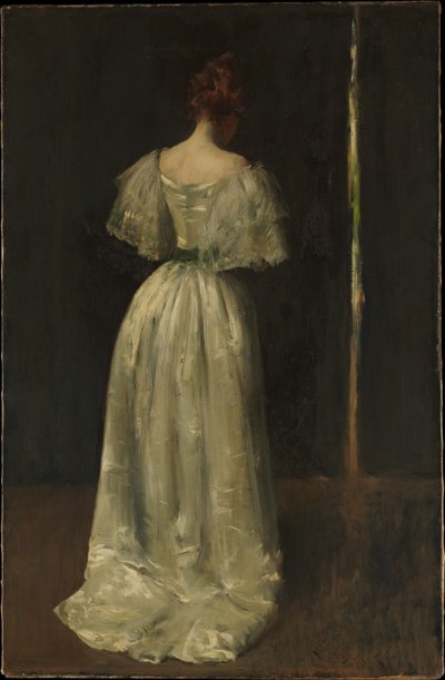  作： William Merritt Chase