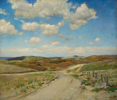 シンネコック・ヒルズ（Shinnecock Hills 作： William Merritt Chase