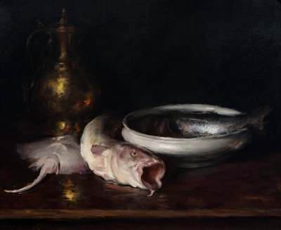 作： William Merritt Chase