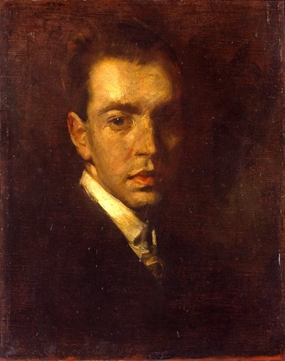 ウォルター・パック 作： William Merritt Chase