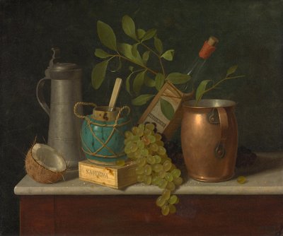 ただのデザート 作： William Michael Harnett