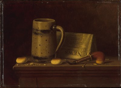  作： William Michael Harnett
