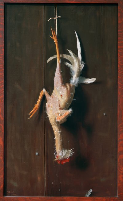 撥ねたきれい 作： William Michael Harnett