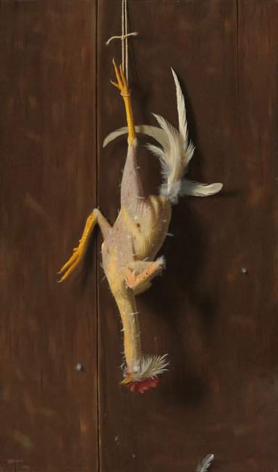 Plucked Clean, 1882年。 作： William Michael Harnett