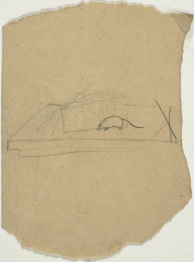 パントリーの泥棒たち 作： William Michael Harnett