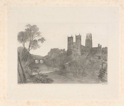 Catedral de Durham 作： William Miller