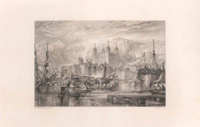 ロンドン塔 作： William Miller