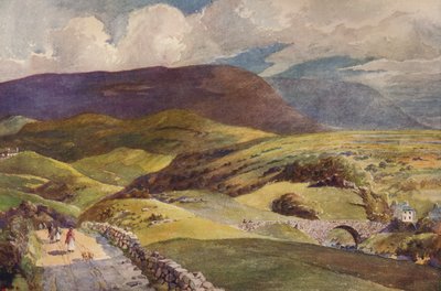 ドニゴールの風景、c1915 作： William Monk