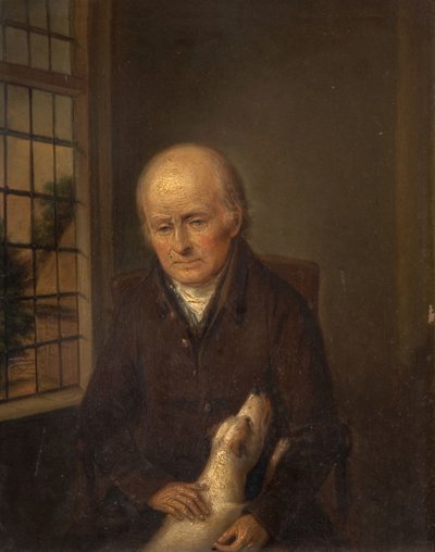 ジェームズ・ミラーの肖像、1850年。 作： William Moore