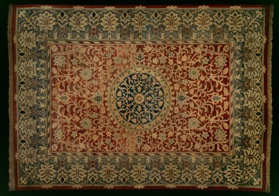 カーペット、ウィンブルドン、1887年。 作： William Morris