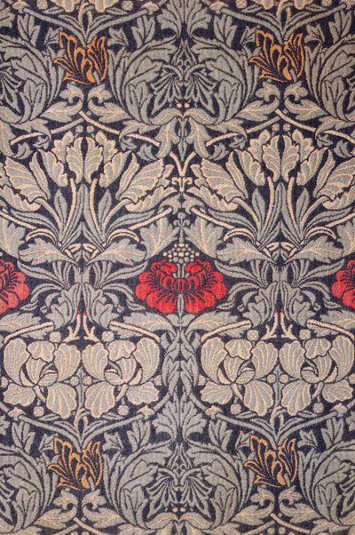 ハマースミステラスの生地（テキスタイル） 作： William Morris