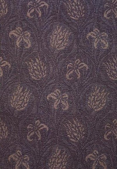 ウィリアム・モリスの「ハマースミス・テラス」の生地（テキスタイル 作： William Morris