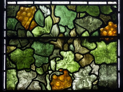 葉っぱのディテール 作： William Morris