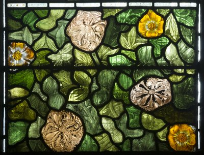 葉の詳細、1879 作： William Morris