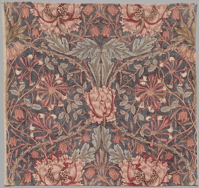 スイカズラ、20世紀初頭。 作： William Morris