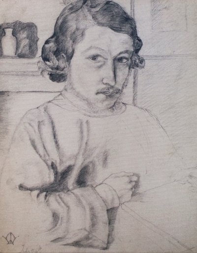 Morris como ele se via, aos 22 anos 作： William Morris