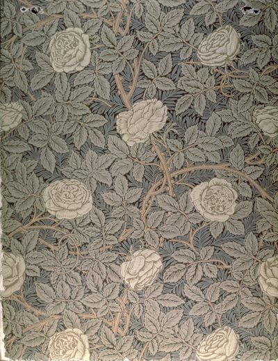 Rose-90」の壁紙デザイン 作： William Morris