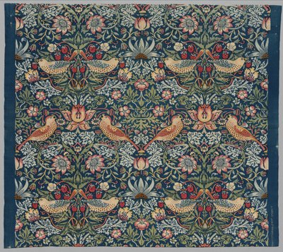 いちご泥棒、c 1936。 作： William Morris