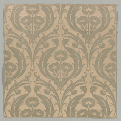 織物の断片 作： William Morris