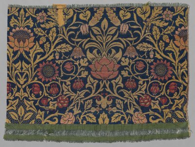 バイオレットとコロンバイン、1883年。 作： William Morris