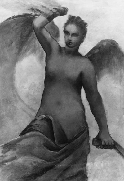 フォーチュン：「発見者」のための研究 作： William Morris Hunt