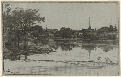 マサチューセッツ州ノースイーストン 作： William Morris Hunt