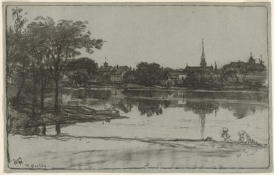 1877年、マサチューセッツ州ノースイーストン。 作： William Morris Hunt