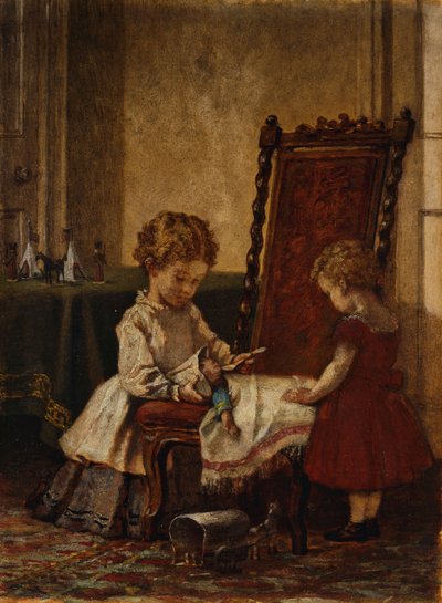 野戦病院、 作： William Morris Hunt