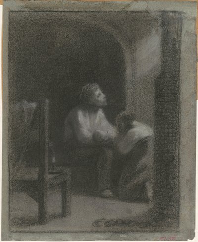祈り 作： William Morris Hunt