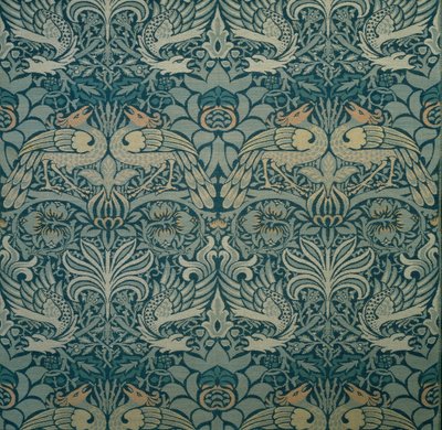 装飾生地、1876-1890。 作： William Morris Tapestry Works