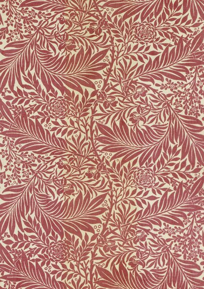 装飾生地、1884。 作： William Morris Tapestry Works