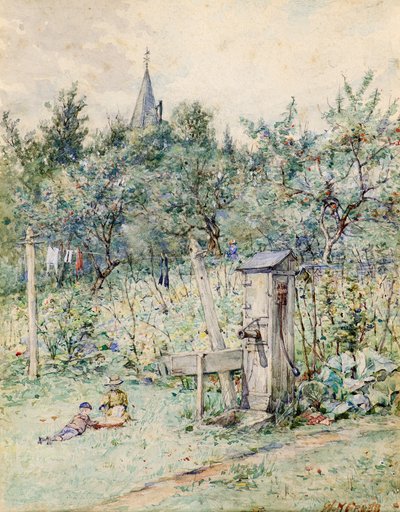 私たちの裏庭 作： William Mortimer Grubb