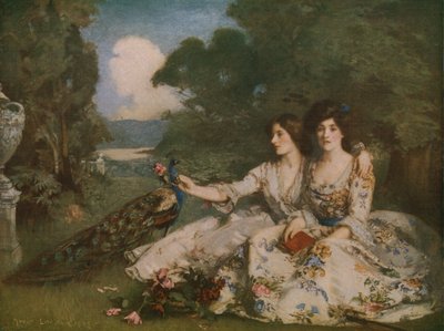 悲しいかな、春は薔薇と共に消えるはず、1903年、1930年。 作： William Mouat Loudan
