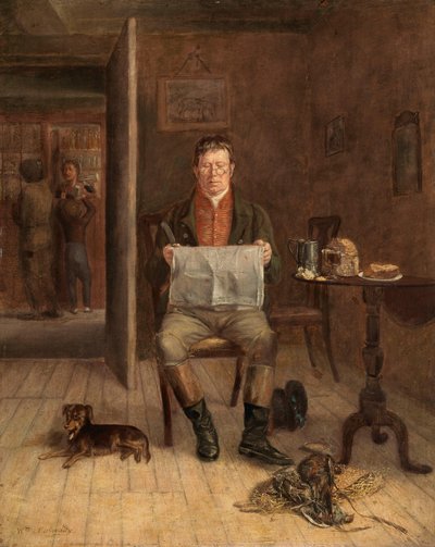  作： William Mulready