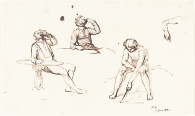フィギュア研究 作： William Mulready
