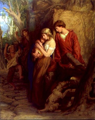 初恋 作： William Mulready