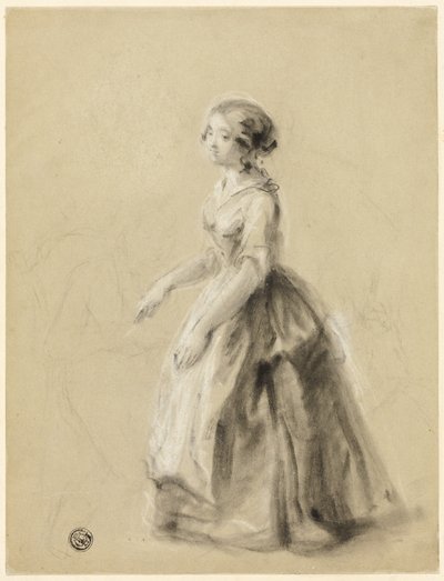 女の子 作： William Mulready