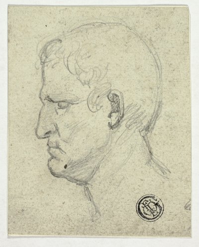 ローマ皇帝の首 作： William Mulready