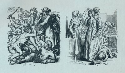 ウェイクフィールドゴールドスミスの牧師への挿絵、c1800-1860、1923 作： William Mulready